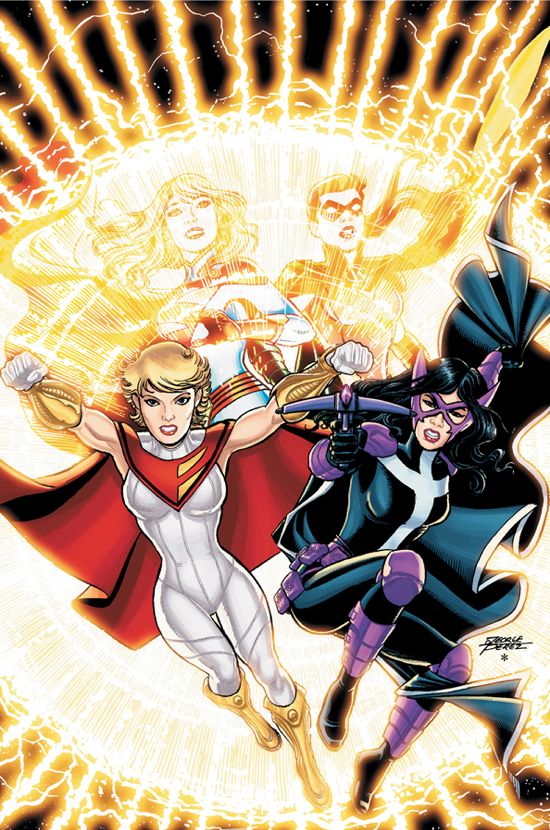 Power Girl New Costume Things just keep on changing in the new DC Universe