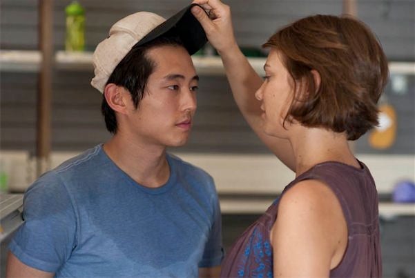 Steven Yeun, pictured above, of AMC's "The Walking Dead", plays one of only a handful of Asian American men with prominent roles on television today.