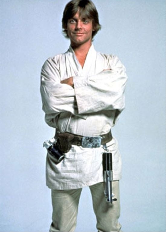 Star Wars 7 Luke Skywalker Actor