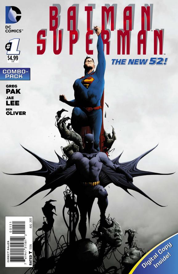 Batman/Superman #1 Preview