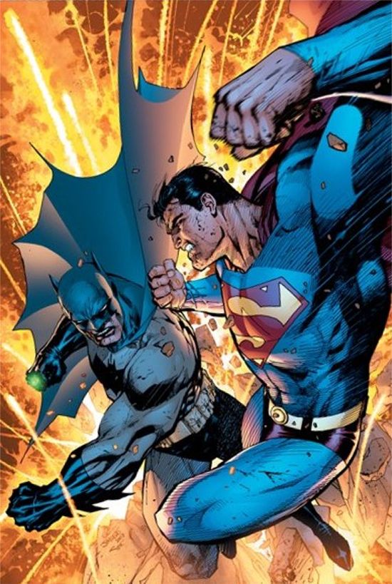 Batman V Superman Comic
