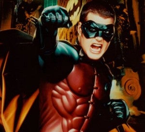 Chris O'Donnell Robin