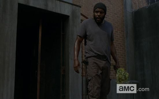 the Walking Dead Tyreese spoiler