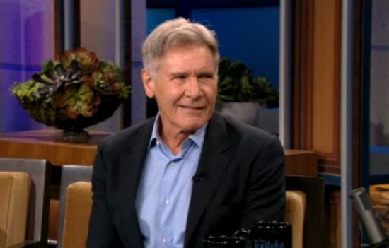 Harrison Ford Star Wars Jay Leno