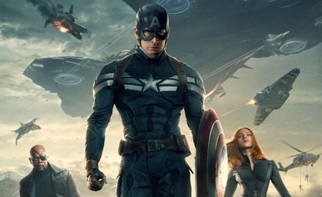 Captain America: The Winter Soldier U.S. box office