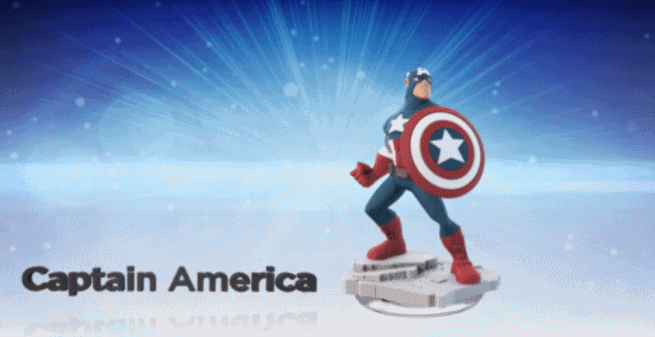 Captain America in Disney Infinity Marvel Super Heroes