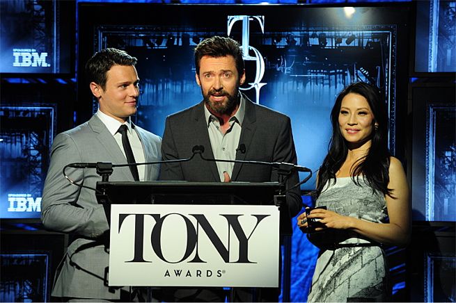 Hugh Jackman Tony Awards Wolverine