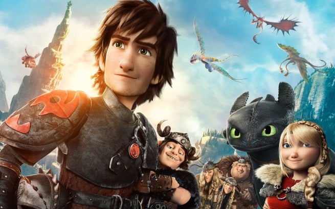 How to Train Your Dragon 2 