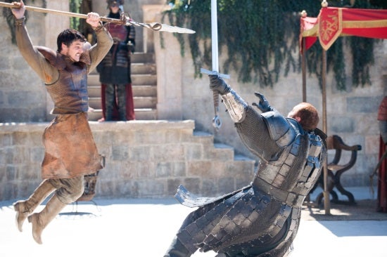 Game of Thrones - The Mountain and the Viper