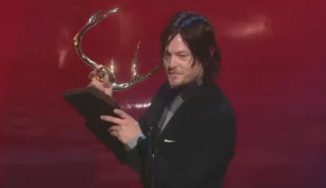 Norman Reedus Guys Choice Award