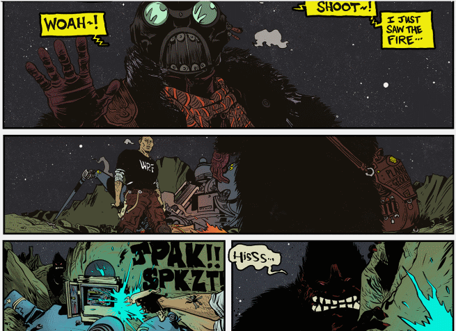 Paul Pope's 7x6x2