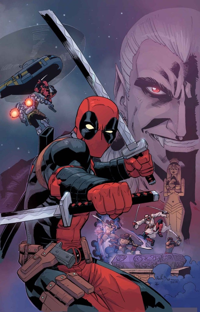 Deadpool: Dracula's Gauntlet #1