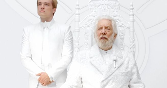 The Hunger Games Mockingjay Part 1 President Snow