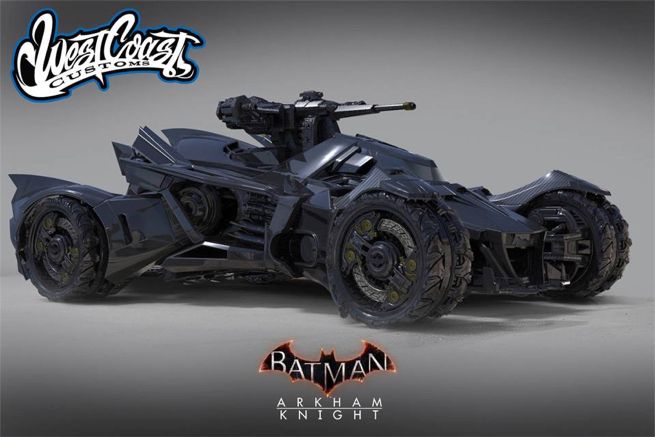 West Coast Customs Batmobile