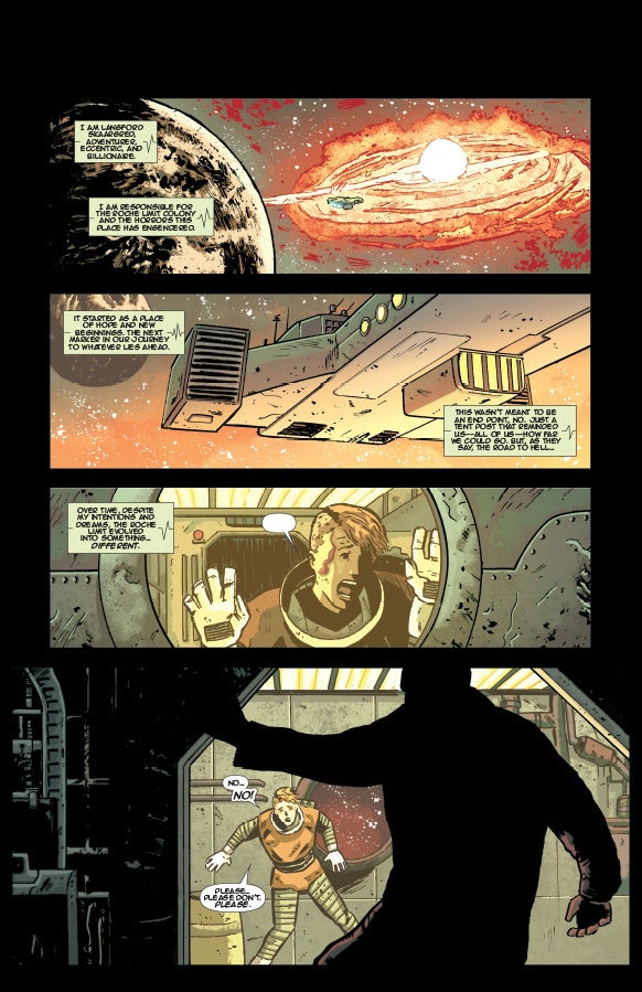 Roche Limit #1