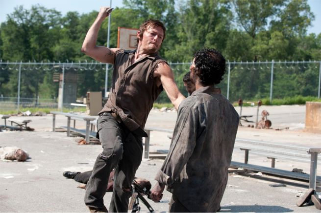 Daryl Dixon clubs Walker