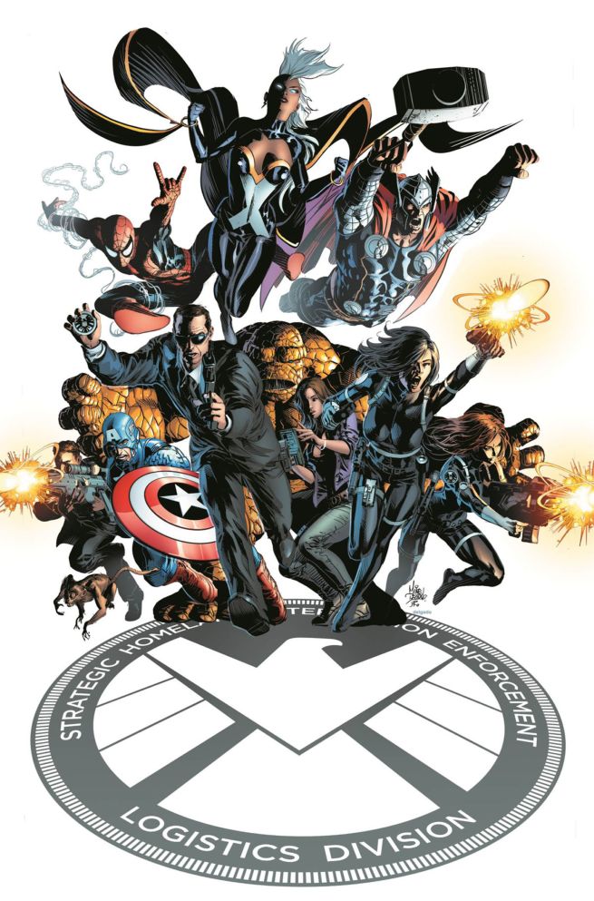 S.H.I.E.L.D. #1 Comic