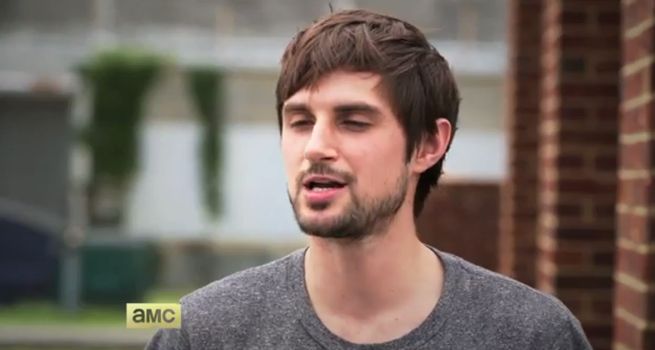 Andrew J. West The Walking Dead