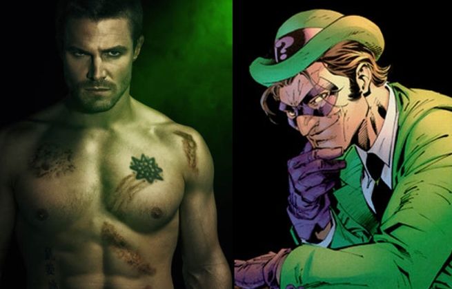 Stephen Amell The Riddler