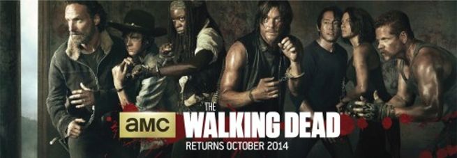 The Walking Dead Season 5 Comic-Con Poster