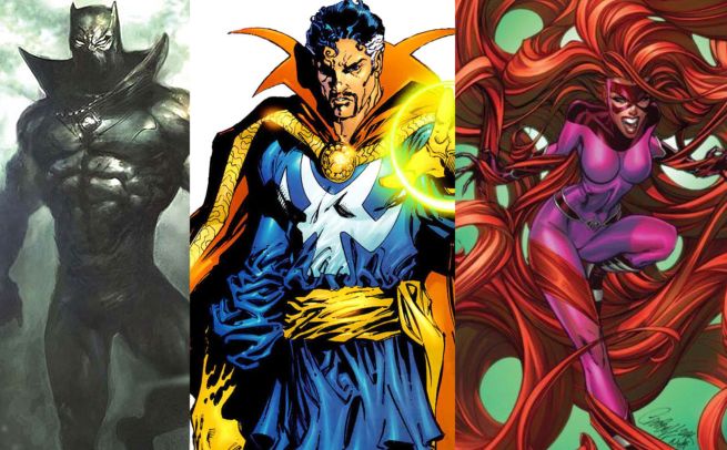 Marvel Mysery Movies