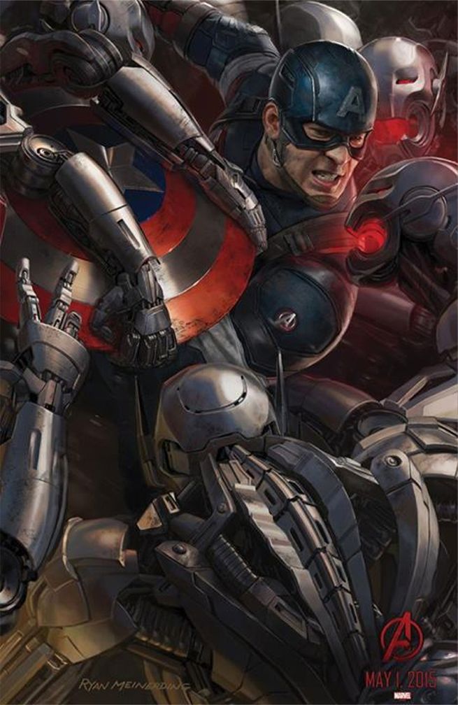 Avengers: Age of Ultron Captain America