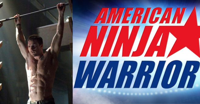 Stephen Amell American Ninja Warrior