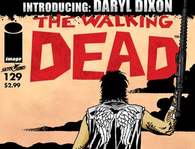 Daryl Dixon In The Walking Dead Comic