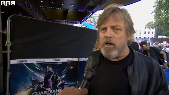 Mark Hamill Beard