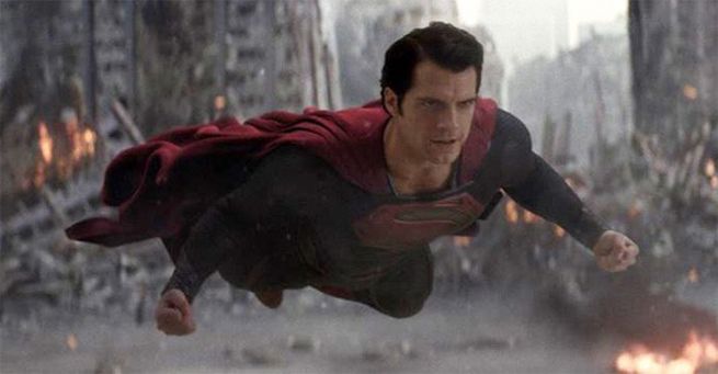 Man of Steel destruction