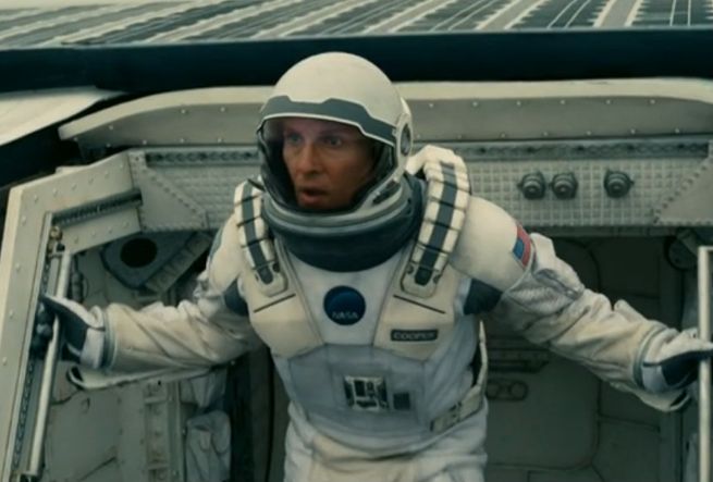 Interstellar Comic-Con Trailer