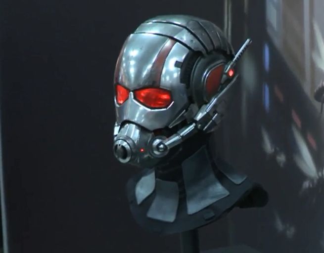 Ant-Man helmet