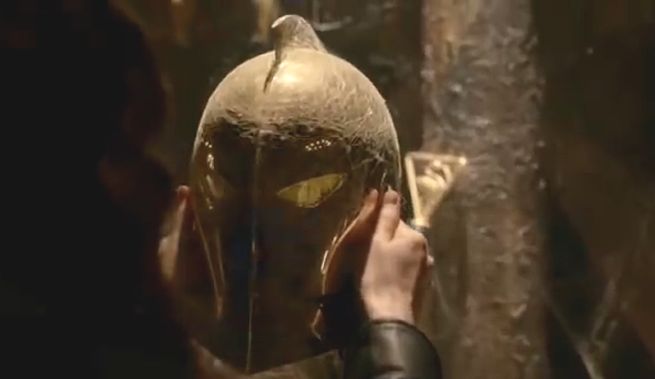 Dr. Fate's Helmet on Constantine