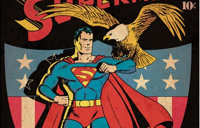 Patriotic Comic Book Covers