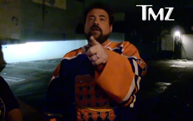 Kevin Smith TMZ camera