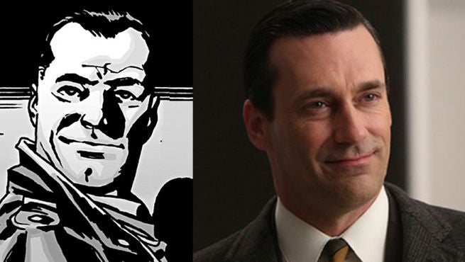 Jon Hamm as Negan