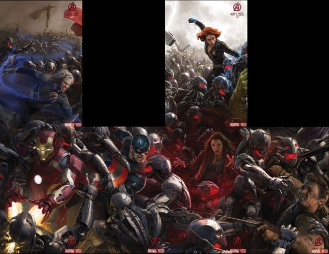 Avengers: Age of Ultron Posters