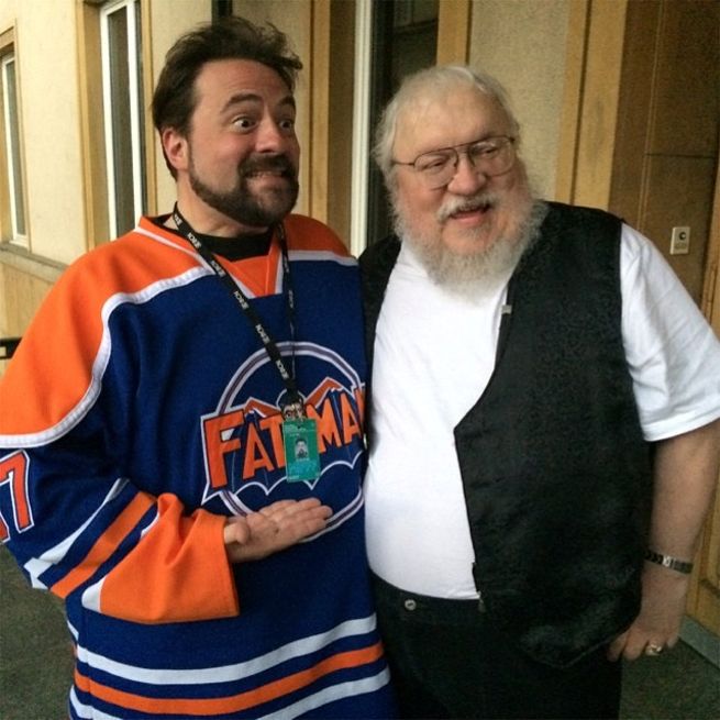 Kevin Smith & George R.R. Martin