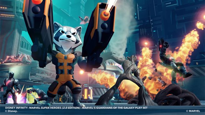 Guardians of the Galaxy Disney Infinity