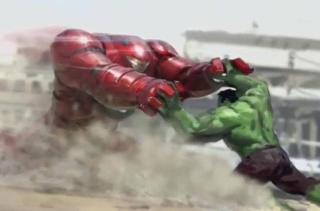 Avengers Age Of Ultron Trailer