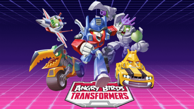 Angry Birds Transformers