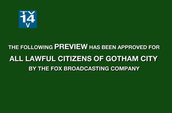 Gotham Previews