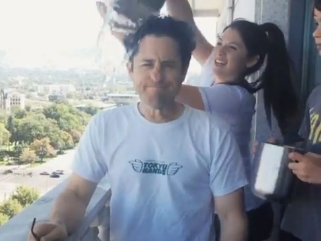 J.J. Abrams Ice Bucket Challenge