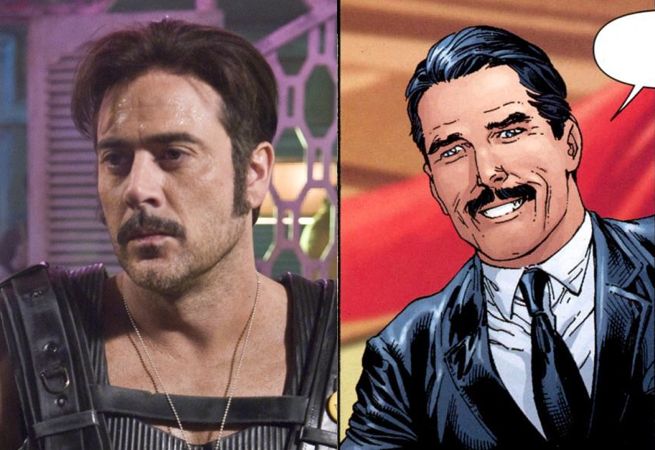 Jeffery Dean Morgan Thomas Wayne