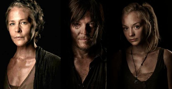 Carol, Daryl, & Beth