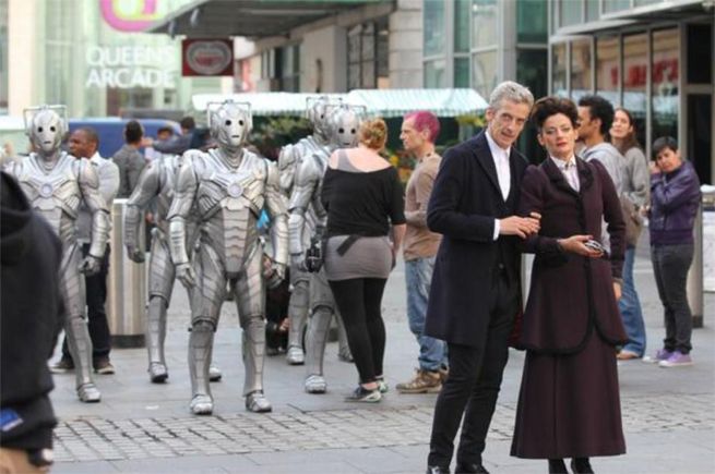 Doctor Who Season 8 Episode 1 Deep Breath