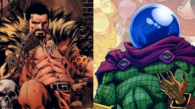 Kraven and Mysterio