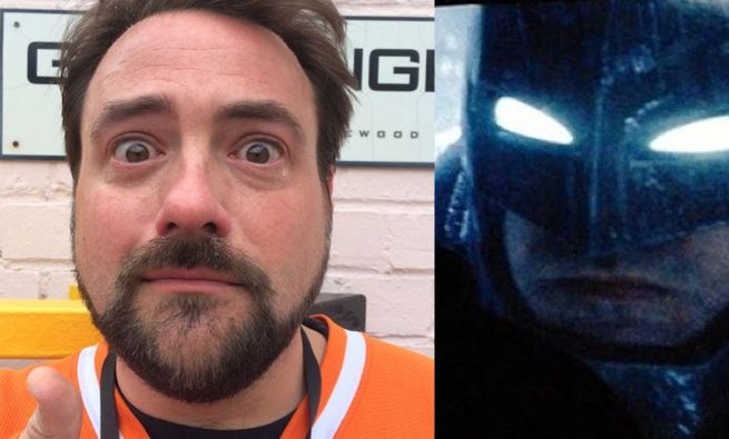 Kevin Smith Batman White Eyes