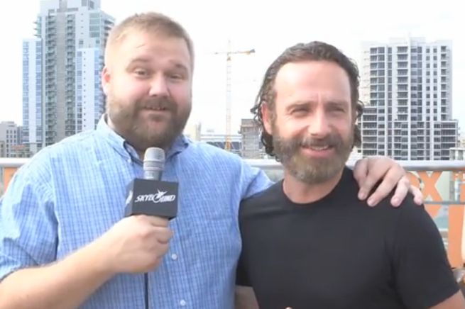 Robert Kirkman & Andrew Lincoln