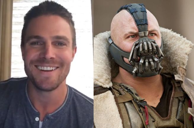 Stephen Amell Bane